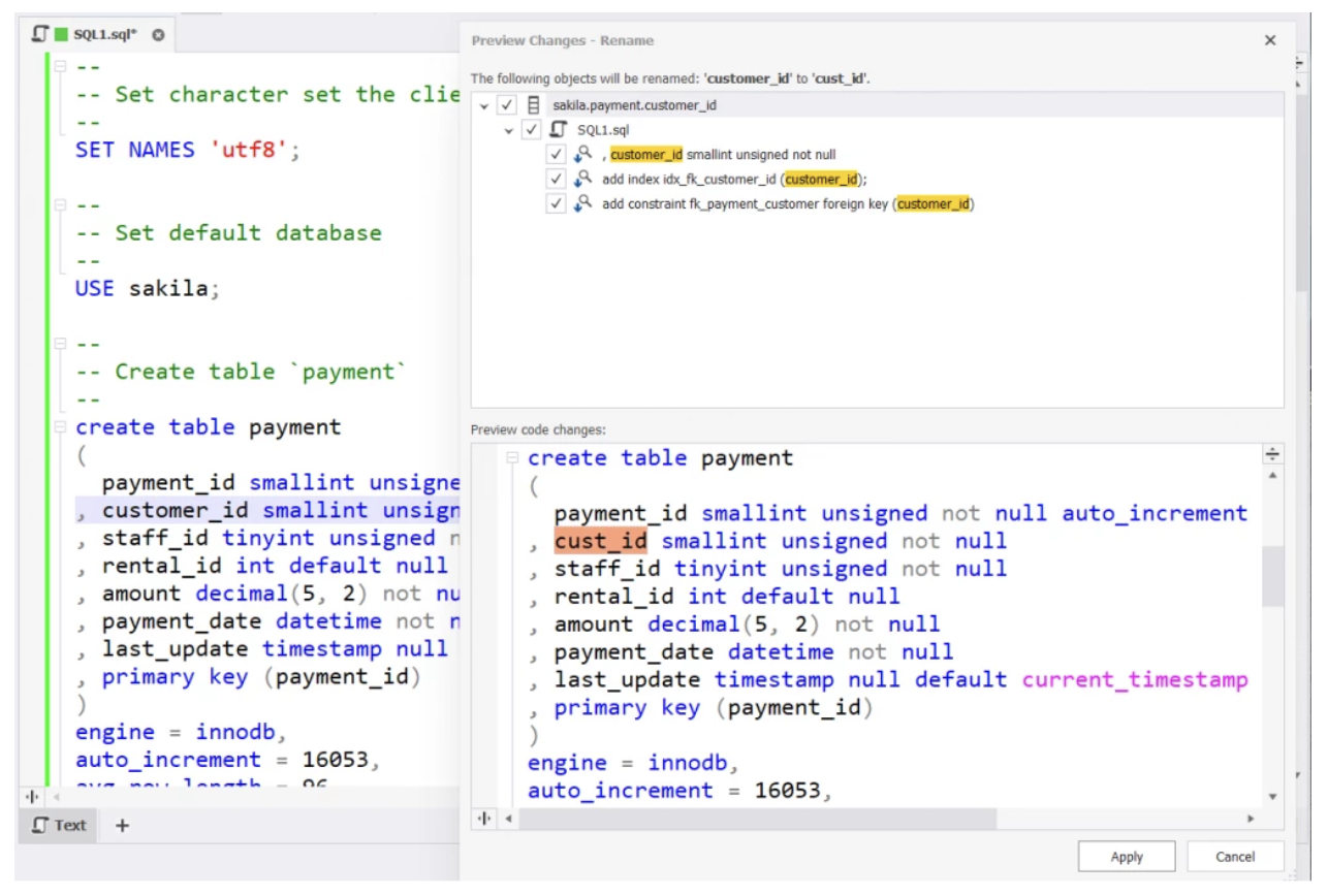 How to boost your SQL Coding Efficiency in a Multi-Database Environment