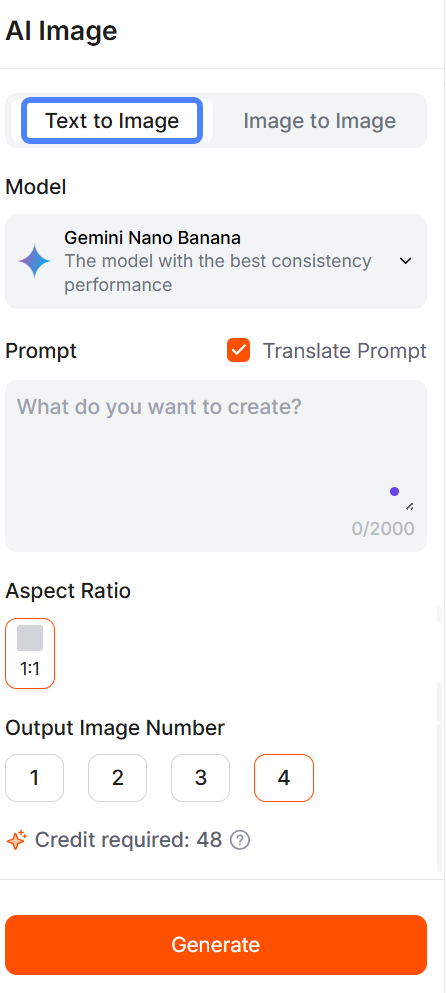 Step-by-Step Guide for Using Nano Banana on Short AI