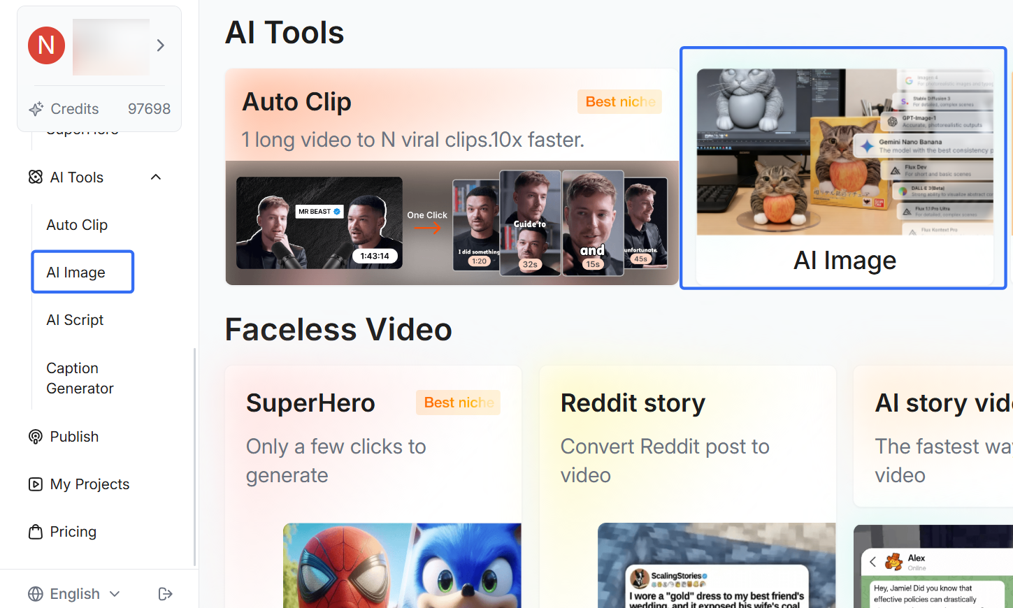 Step-by-Step Guide for Using Nano Banana on Short AI