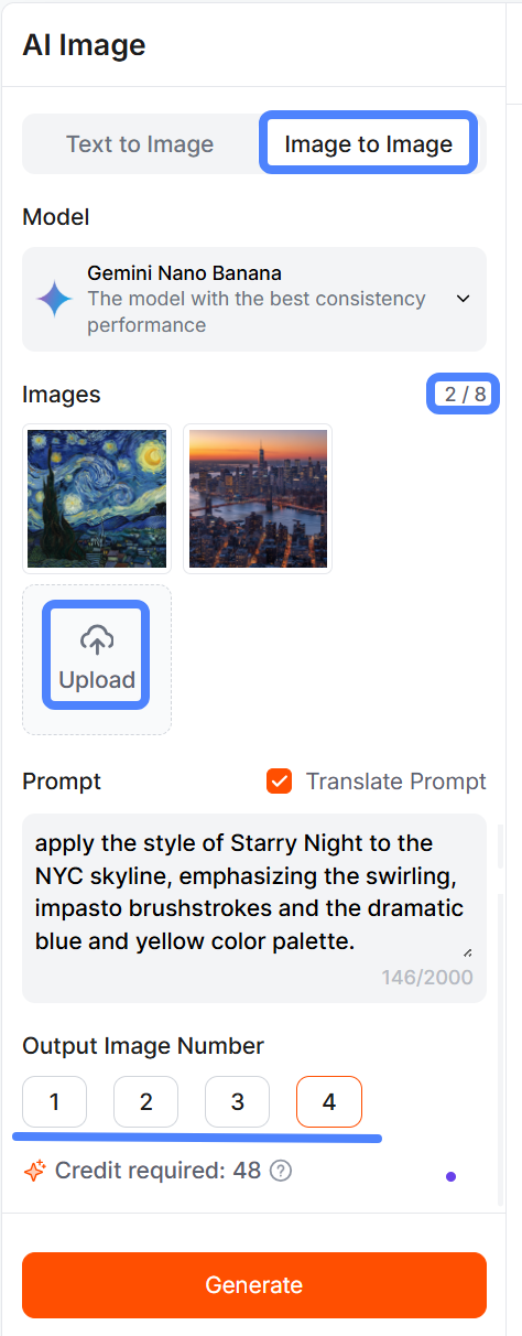 Step-by-Step Guide for Using Nano Banana on Short AI