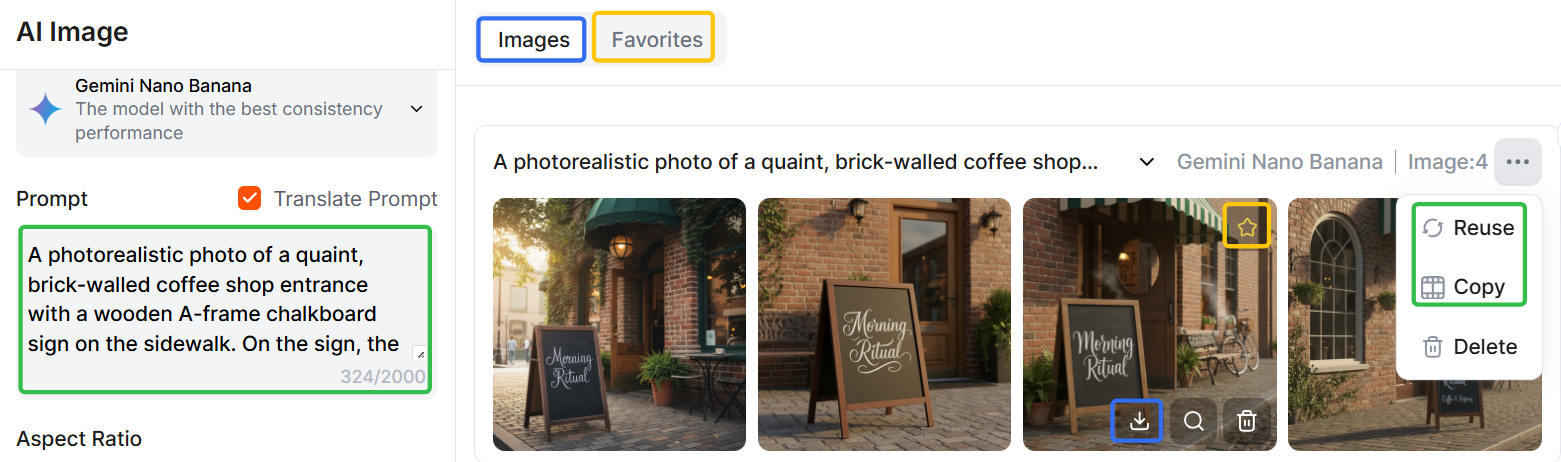 Step-by-Step Guide for Using Nano Banana on Short AI